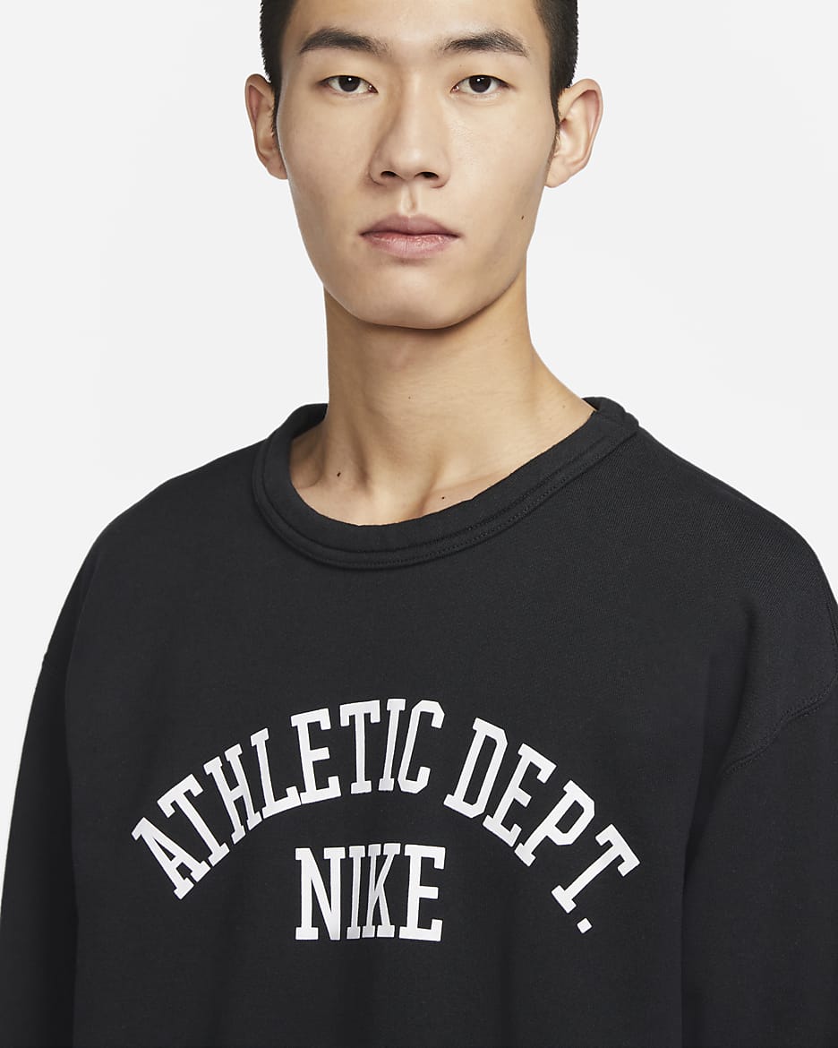 Nike Sportswear Men's Fleece Crew Longsleeve offers